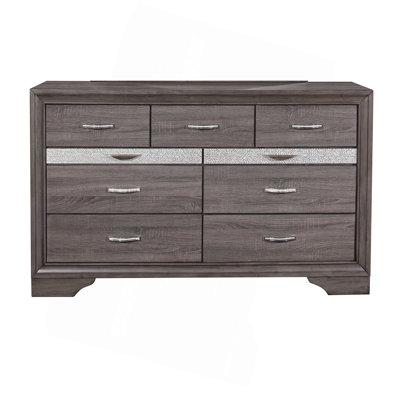 DRESSER GRIS SPARKLE