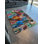 Multi-Colored Surrealist Eye Patterned Modern Decorative Rug