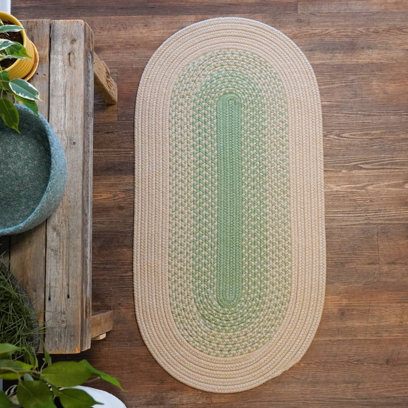 Chesten Braid Round, Oval 2'6" x 12'