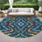 Machine Washable Indoor/Outdoor Chantille ACN2829 Kids Rug-1959091887-1959091882