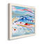 Rosé et bleu - Peinture sur toile encadrée-2065709313-2065951691