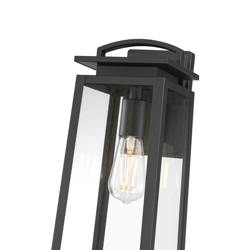 Kendrix 14" High 1-Light Outdoor Lantern, 14