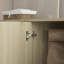 Buffet cannelé 55 po avec tablettes réglables-1875015377