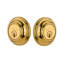 Nostalgic Warehouse Classic Rosette Double Cylinder Deadbolt-787828059