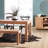 Montauk Solid Wood Bench-41168420