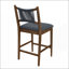 Tabouret de comptoir en bois Arno