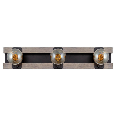 3 - Light Dimmable Vanity Light
