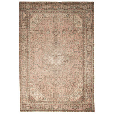 Tapis Munn en cuivre 193 cm x 284 cm