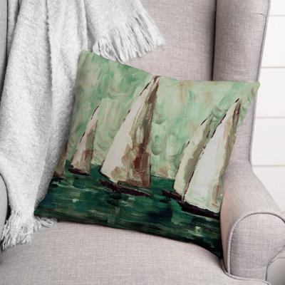  Housse de coussin d'extérieur carré peint