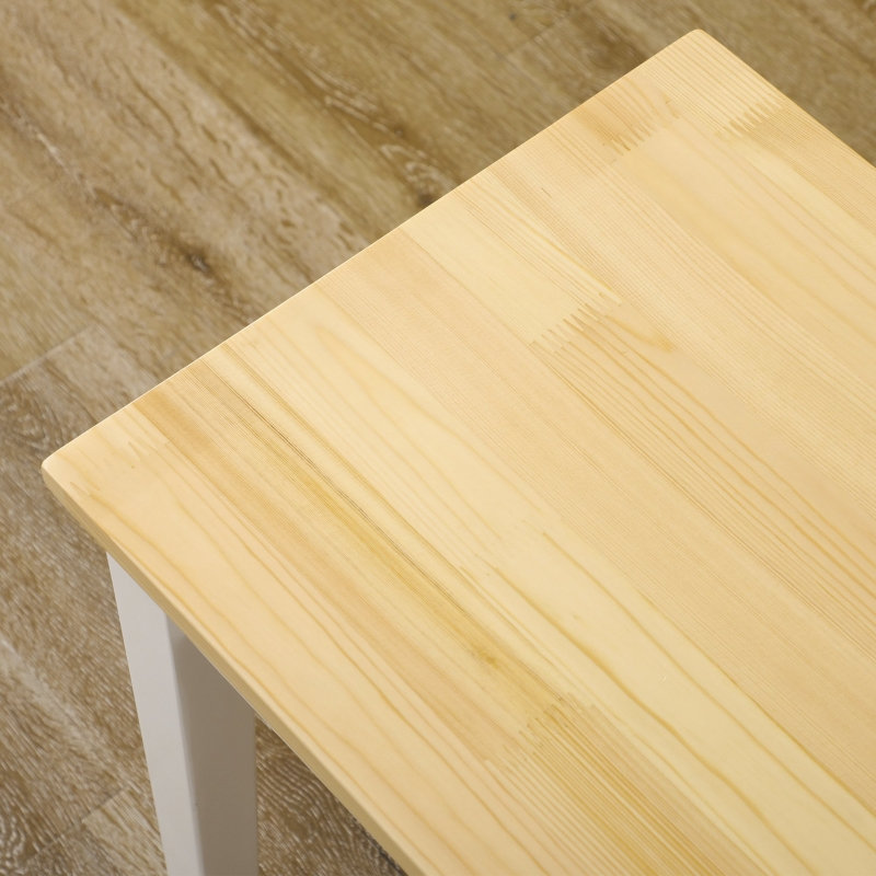 Solid Wood Bench