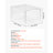Shoe Storage Boxes 6 Pack Stackable Shoe Boxes US Size 13 Transparent White, Shoe Storage-17980476
