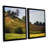 Spring Day-ensemble de 2 reproductions d’art sur toile encadrée-16963469