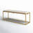 Versa Genuine Leather Upholstered Bench-73561999