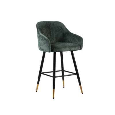 Zurich Mustard Bar Stool