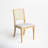 Moris Side Chair in Natural