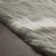 Beraun Faux Sheepskin Geometric Indoor Rug