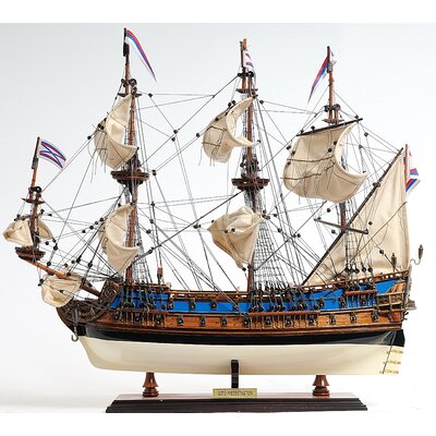 Old Modern Handicrafts Small Goto Predestination Model Ship & Reviews ...