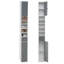 Graisen Freestanding Bathroom Cabinet-1179226714
