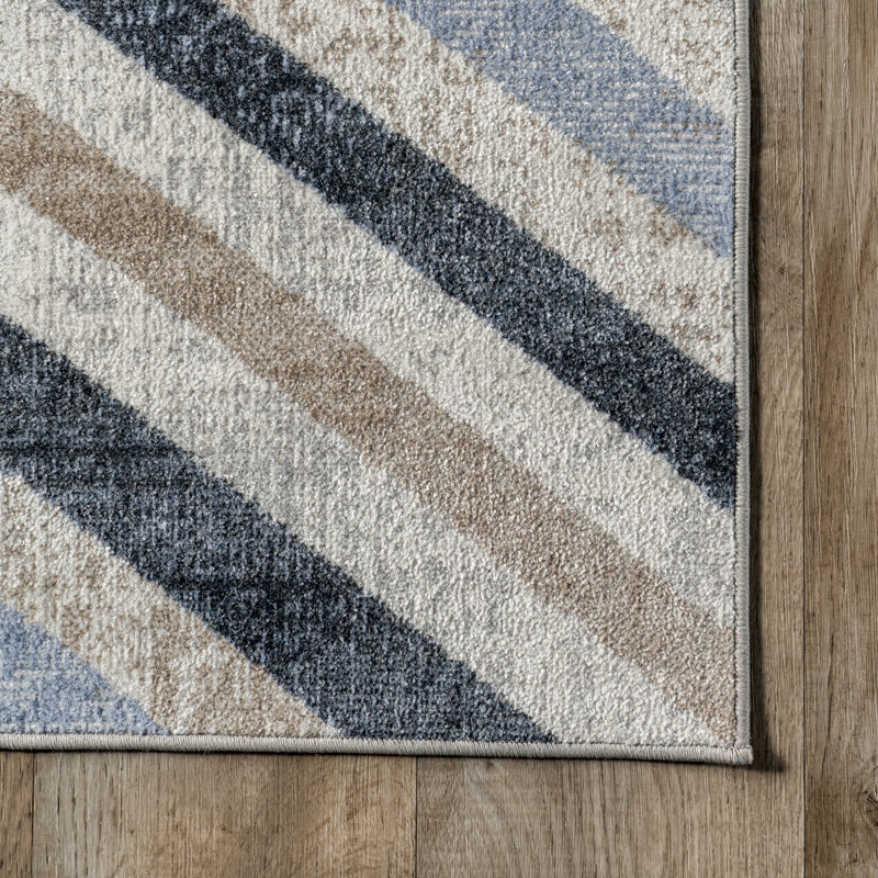 Tapis lavable à la machine Akari SpinClean, Rectangle 8 pi x 10 pi
