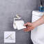 Porte-papier hygiénique en acier inoxydable - fixation murale antirouille SUS 304-106912435