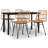 Anayat Patio Dining Set with Rectangular Table-467809074-467809073-456847163