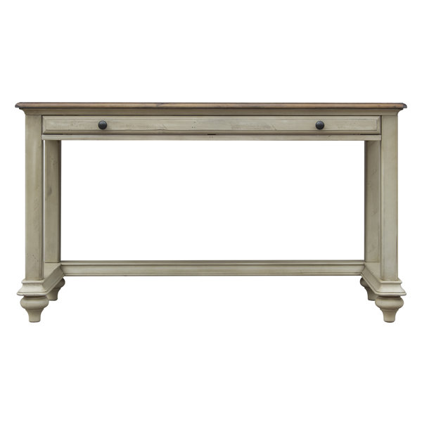Laurel Foundry Modern Farmhouse Bureau en bois massif Dash - Wayfair Canada