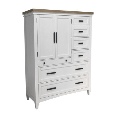 Stapleton Writing Desk with Built-In Electrical Outlet