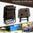 Zero Gravity Chair - Folding Reclining Chairs With Pillows & Cupholders For Outdoor Comfort Brown Meets Needs Of Various Spaces Pool, Backyard, Lawn, Beach Tray Portable Breathable Mesh Activities ,