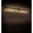 Rustic Lodge Mica LED Flush Mount