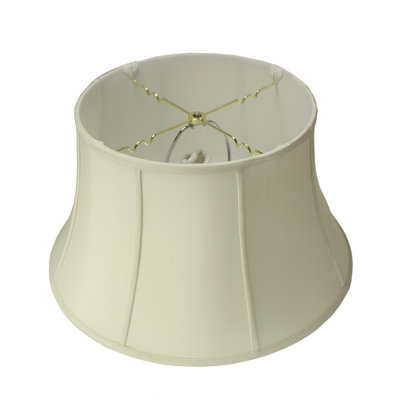 17 in. W Linen Drum Lamp Shade
