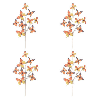 Vaporisateur décoratif de papillons (ensemble de 4)