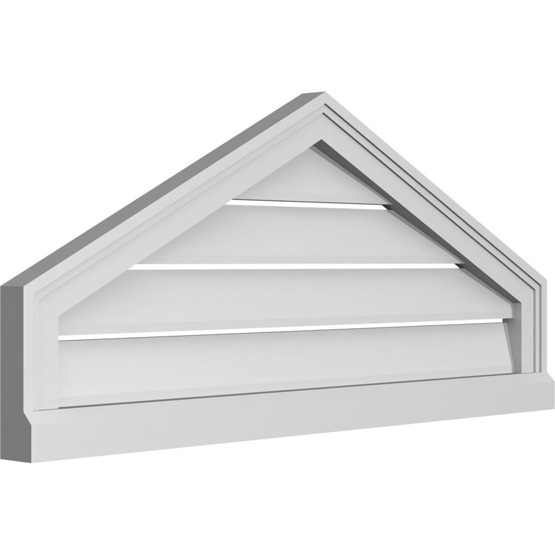 Ventilé à pignon fonctionnel en uréthane Signature, H 16 po x l 36 po x P 2 po