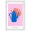 Gooseneck Kettle - Single Picture Frame Print-2083386770