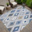 Tapis intérieur / extérieur lavable à la machine Aten ACN2331 Diamond-450578665