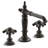 Artifacts Widespread Bathroom Faucet with Drain Assembly-19194444