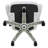 Cappello High-Back Mesh Swivel Ergonomic Office Chair with Flip-Up Arms-655002657