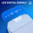 Smart Bidet Toilet, One - Piece Toilet Seat, Auto Flush And Automatic Open/Close, Heated Seat With Adjustable Temperature, Warm Water Wash Dry, Remote Control, Sensor For Cover, Female Move Modes,