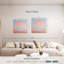 Cercle pastel abstrait Avery-109393384