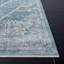 Tapis oriental bleu / gris Rumsey-375203247