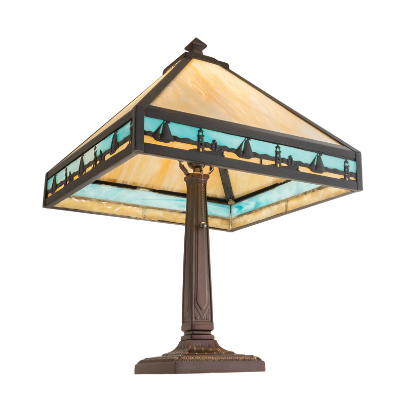 Sailboat Mission Table Lamp
