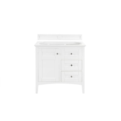 Lineberry 35'' Single Bathroom Vanity Base Only