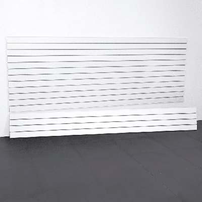 Laminated PVC Slatwall