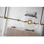 Ian K. Fowler Calvino Large Linear Chandelier-90861684