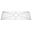Grille d'évier 31 po x 13 po
