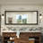 Gwenneth Rectangle Wood Mirror for Bathroom, Solid Pine Wood-878103211-882031649