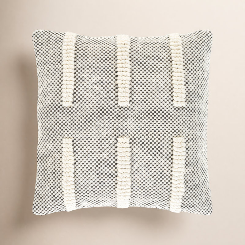 Coussin Sefarina, H 20 po x l 22 po, Pas de remplissage