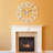 Upper Shockerwick Metal Wall Clock-1366582325-1366582324