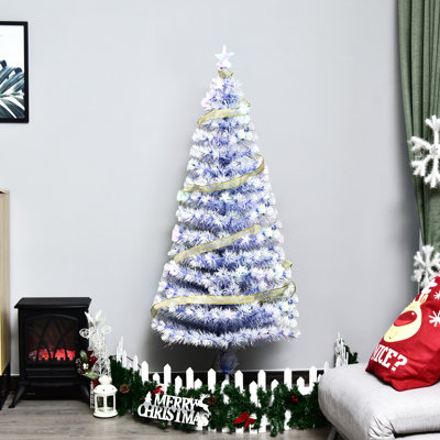 59.1' Lighted Christmas Tree