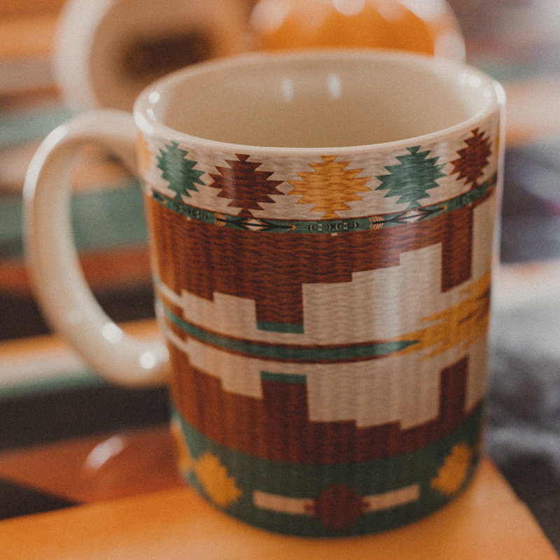 Pueblo Ceramic Coffee Mug