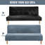 Housse de canapé sans accoudoirs Easy-Going-916026936